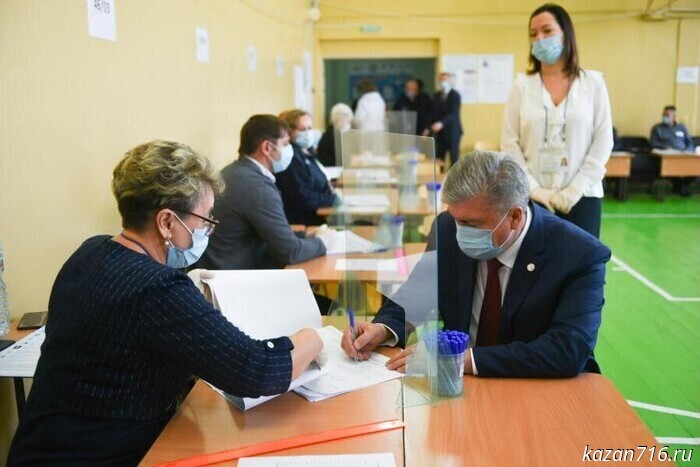 Voter turnout in Chelny exceeded 72%; the director of KBK will go to the State Council.