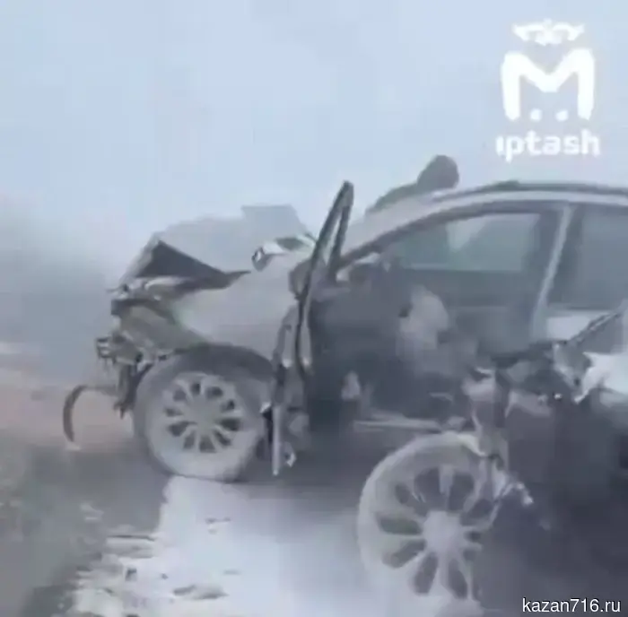 ГИБДД Татарстана запускает проверку дорожных служб после аварии на трассе.