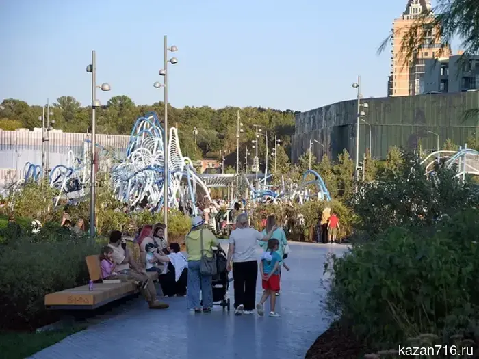 In Kazan, celebrations will take place on June 1 in honor of Children's Day.