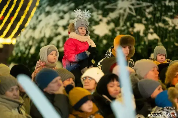 The winter festival "Kurshe" kicks off in Tatarstan.