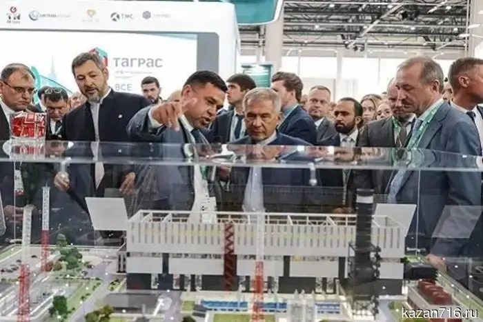 Уникальная возможность — с 26 по 28 августа в Казани состоится Татарстанский нефтегазохимический форум.