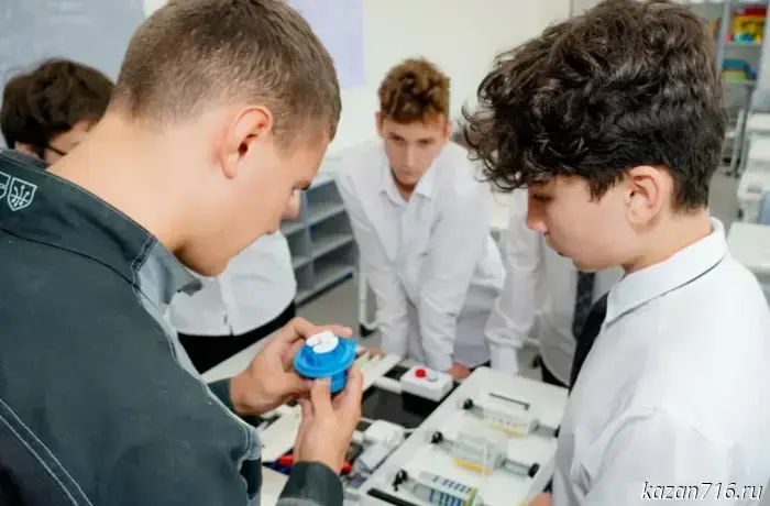 A career festival was held in Pestrechinsky District.