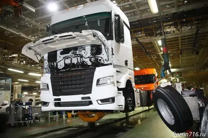 "You can't take it any other way than with humor," KAMAZ commented on the new sanctions against the company.