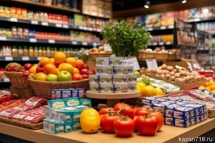 Cucumbers, butter, and sour cream have become cheaper in Tatarstan.