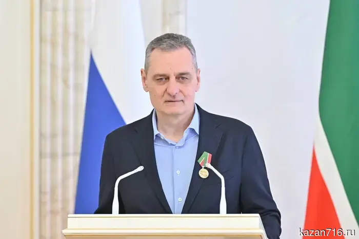 Gratitude from Minnikhanov and Terzic's jokes: "Dynamo-Ak Bars" awarded at the Kazan Kremlin