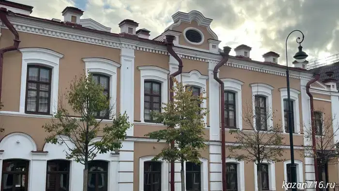 В центре Казани планируют включить дом в перечень объектов культурного наследия.