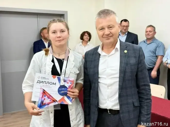 Ветеринарный фельдшер из Тетюш выиграла региональный этап всероссийского конкурса.