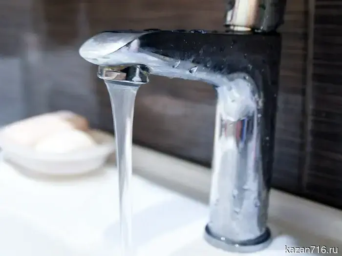 In some houses in the Privolzhsky district of Kazan, the water supply will be turned off due to knocks.