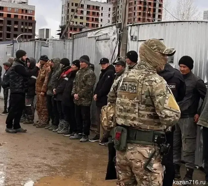 В МВД Татарстана подведены итоги второго этапа оперативно-профилактической акции «Нелегальный мигрант».