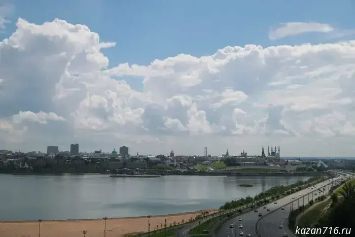 Cloudy with clear spells is expected in Tatarstan on October 19.