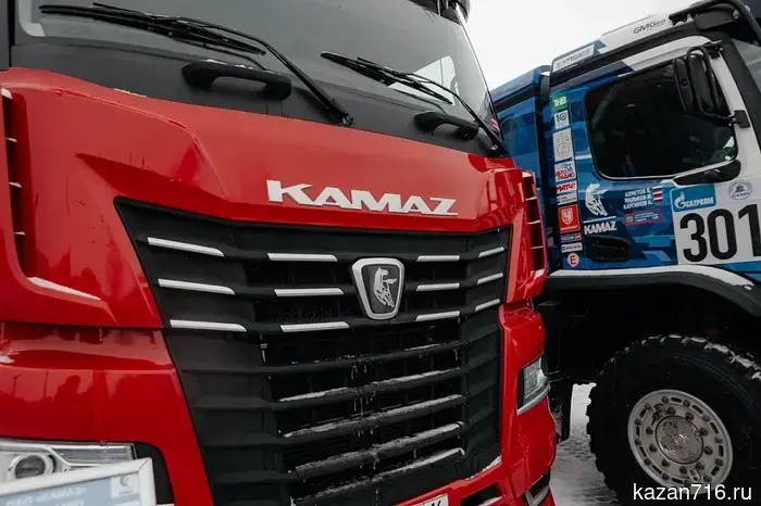"Lenta" has purchased a batch of economical KAMAZ trucks.