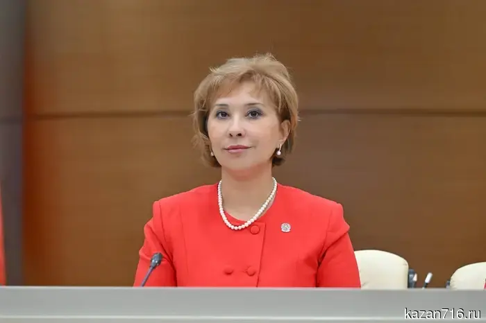 The Minister of Labor of Tatarstan received the medal "For Services to the Fatherland."