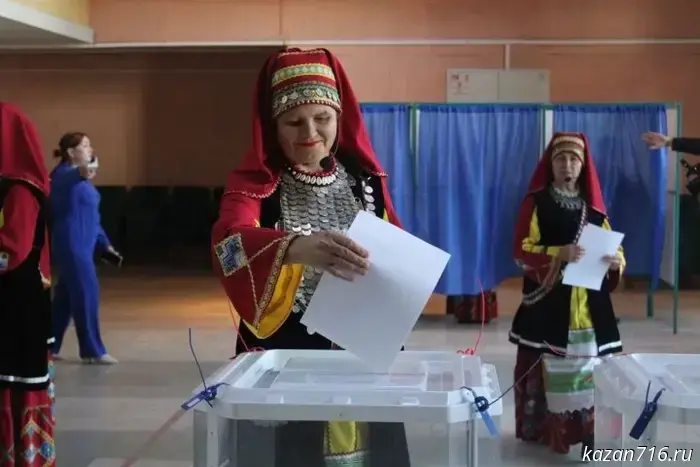 In Yelabuga, active participants of the "KursheFest" project took part in the elections.