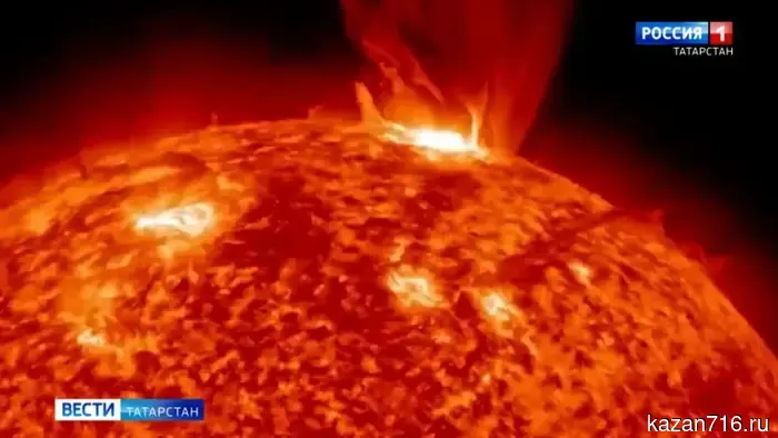 A scientist from KFU explained what dangers an extreme surge in solar activity poses.