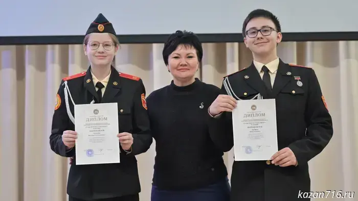 144 cadets of the republic took the history Olympiad "I Serve the Motherland! I Serve the People!"