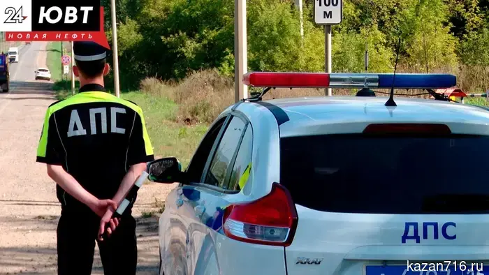 Companies in the Almetyevsk district made it into the ranking of traffic rule violators.