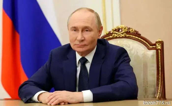 Putin blamed the West for causing the Ukrainian crisis.