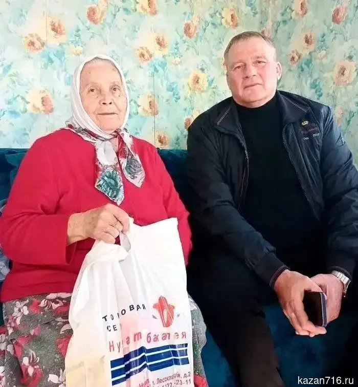 В Тюрнясевском сельском поселении начались торжественные поздравления по случаю Дня Победы.