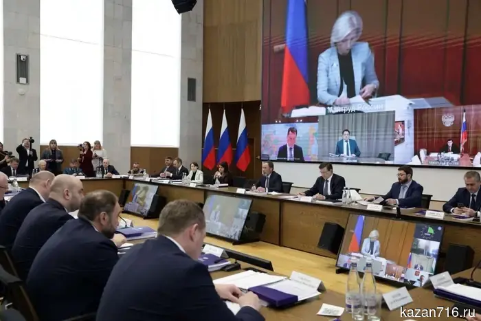 Emergency repair work will soon begin in Ushkova's house in Kazan.