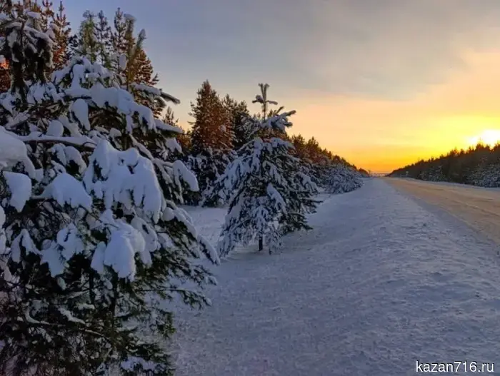 После ночных морозов в Татарстане начнется медленное повышение температур.