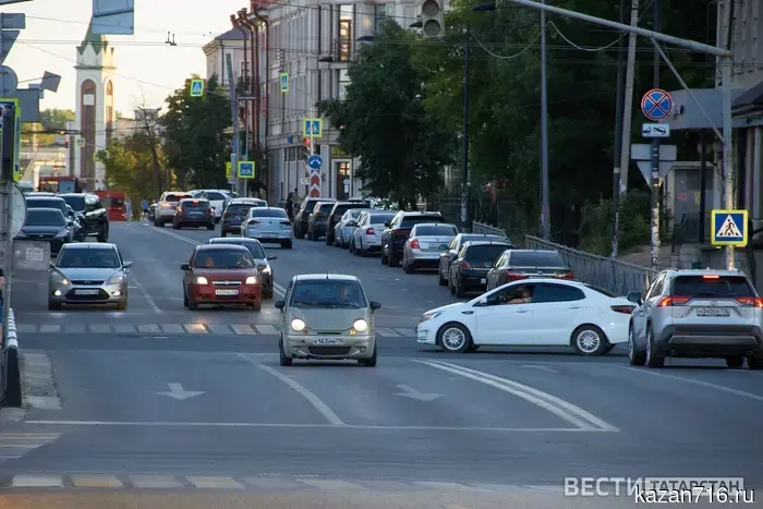 A temporary speed limit has been introduced on the Kazan — Orenburg highway until June 8.