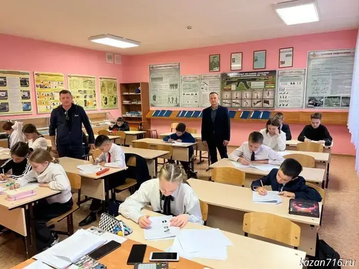 Physical Education Olympiad in Nurlat: Theory and Practice