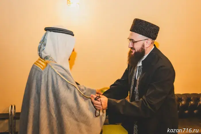 Муфтий провёл встречу с Председателем Попечительского совета AAOIFI.