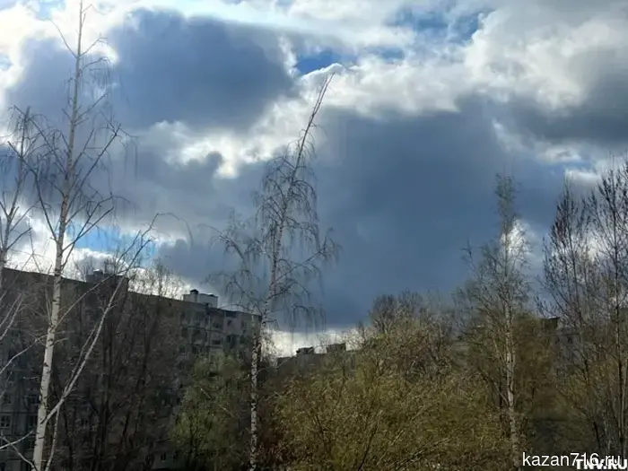 Тепло не спешит вернуться в Татарстан.