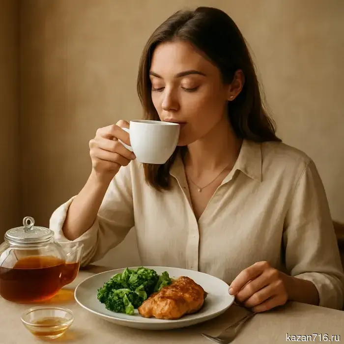 Можно ли употреблять чай после приема пищи: преимущества, заблуждения и воздействие на пищеварение.