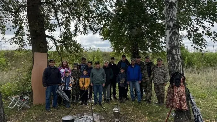 Fisherman's Day at the Zainsk Reservoir: ukha, the catch and a family celebration by the trade union "Accuride Wheels Russia"
