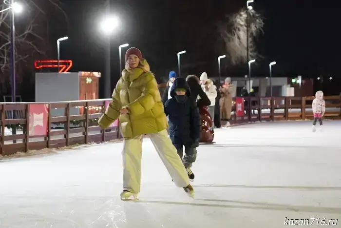 Праздничная суббота в Казани: расписание мероприятий на 10 января.