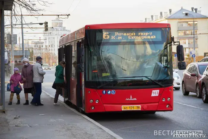In Kazan, special buses will be deployed and metro service will be increased on the single voting day.