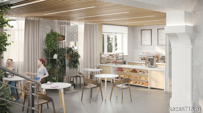 The city bath in Chelny will be transformed into a modern spa center (photo)