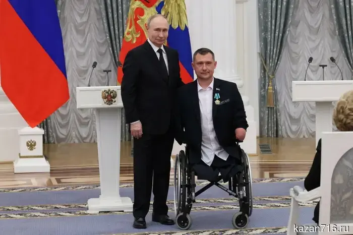 A series of motivational meetings with Paralympian Alexey Talay will take place in Tatarstan.