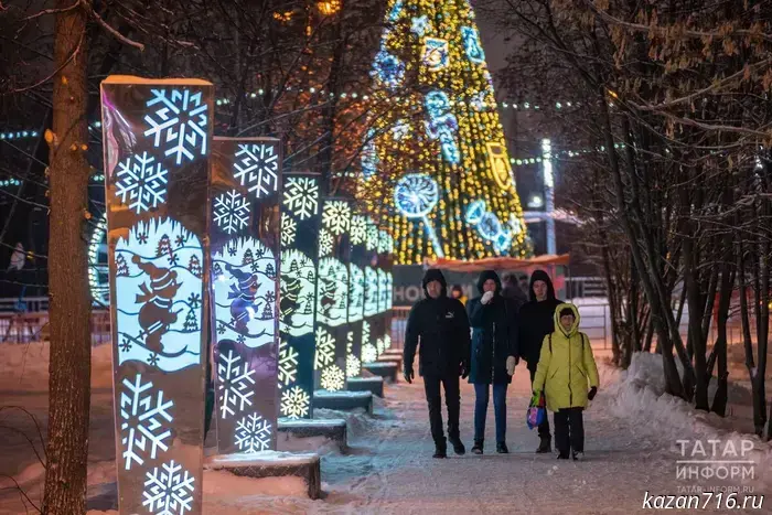 A winter project featuring more than 1,500 events has been launched in Tatarstan.