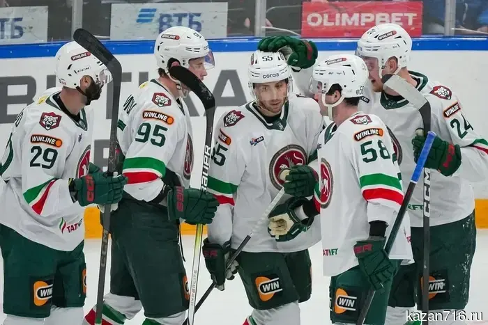 «Ак Барс» вырвал победу у «Динамо» в последней игре регулярного чемпионата.