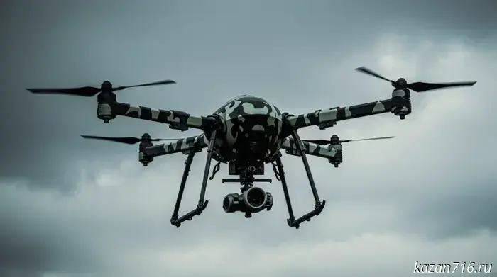 Two drones were shot down over Tatarstan during the day.