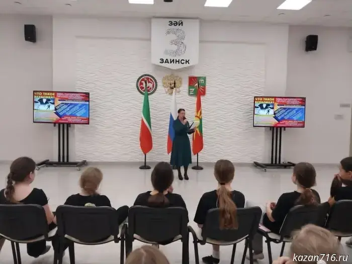 “Ulybka” and “Legenda” study cybersecurity: a preventive event was held at the Energetik Palace of Culture.