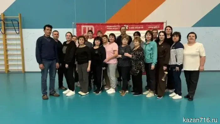 В округе началась весенняя сдача норм ГТО.