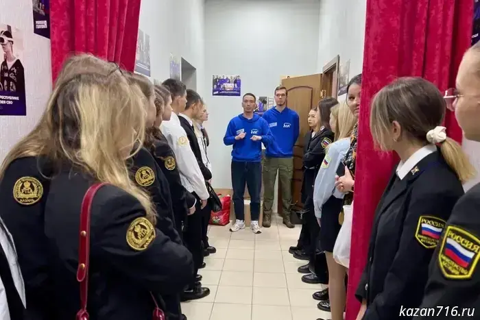 MGER and United Russia opened the "Young Guard" museum in Kazan.