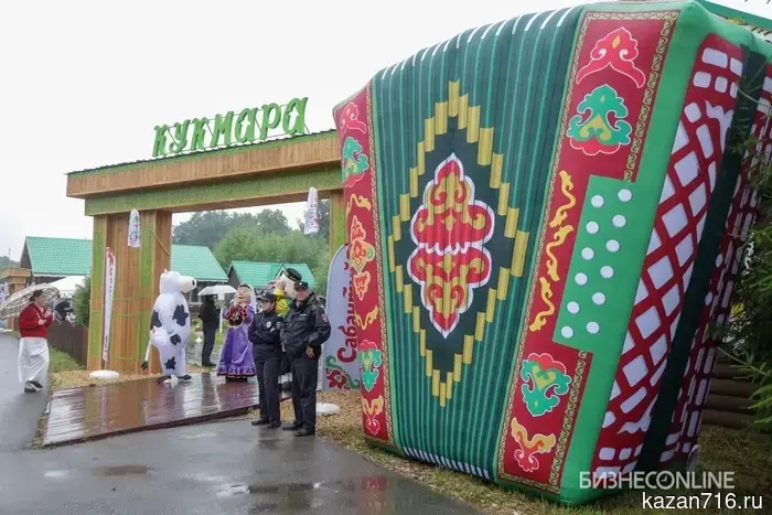 «Уңыш була, иген була»: как в Казани состоялся Сабантуй-2026