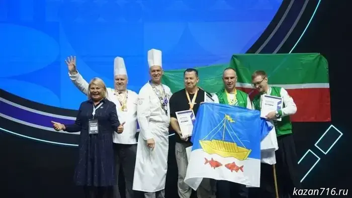 Tatarstan finished second in the medal table at the Abilympics championship.