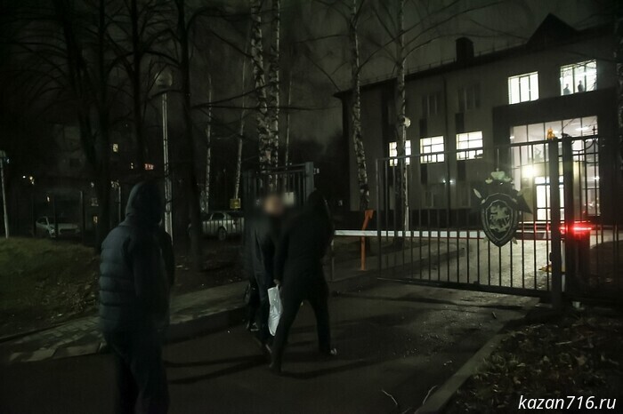 Ramilya Mullina was taken to the Chelny Investigative Committee (photo)