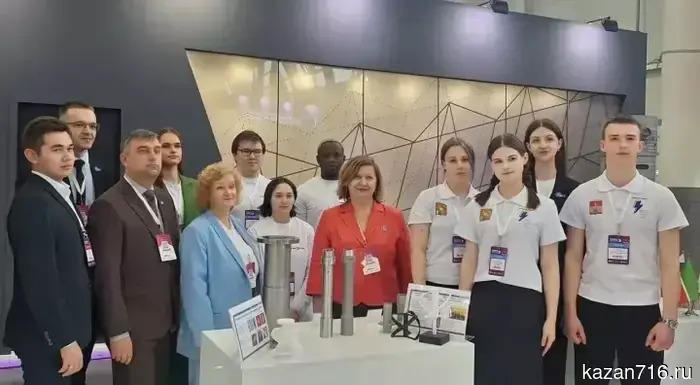 Школьники из Заинска участвуют в Международном электроэнергетическом форуме «Энергопром/26».