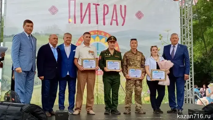 В Заинском районе отпраздновали праздник «Петров день».