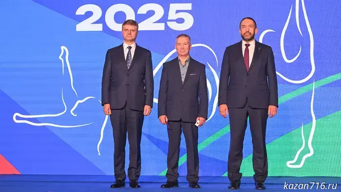 Alexey Pesoshin took part in the opening of the All‑Russian Gymnastics Day Festival in Kazan.