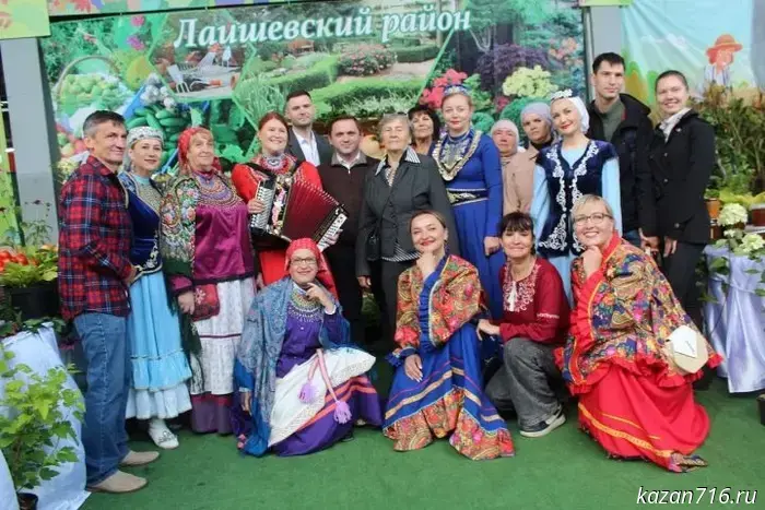 Садоводы района Лаишево продемонстрировали свои лучшие урожаи.