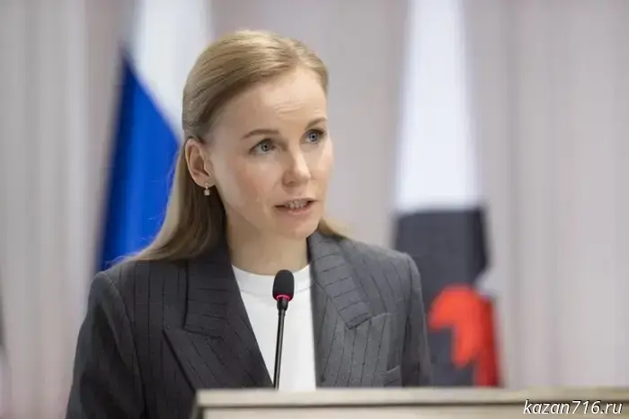 Guzel Sagitova is leaving her post on the Kazan executive committee.