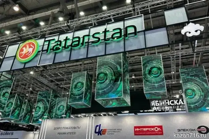 Once again, there is something to surprise - Tatarstan is participating in the largest industrial exhibition in Russia, "Innoprom."