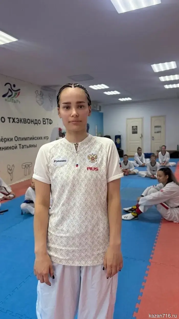 Мастер спорта Аделина Серова обучает призёров всероссийских соревнований в Менделеевске.